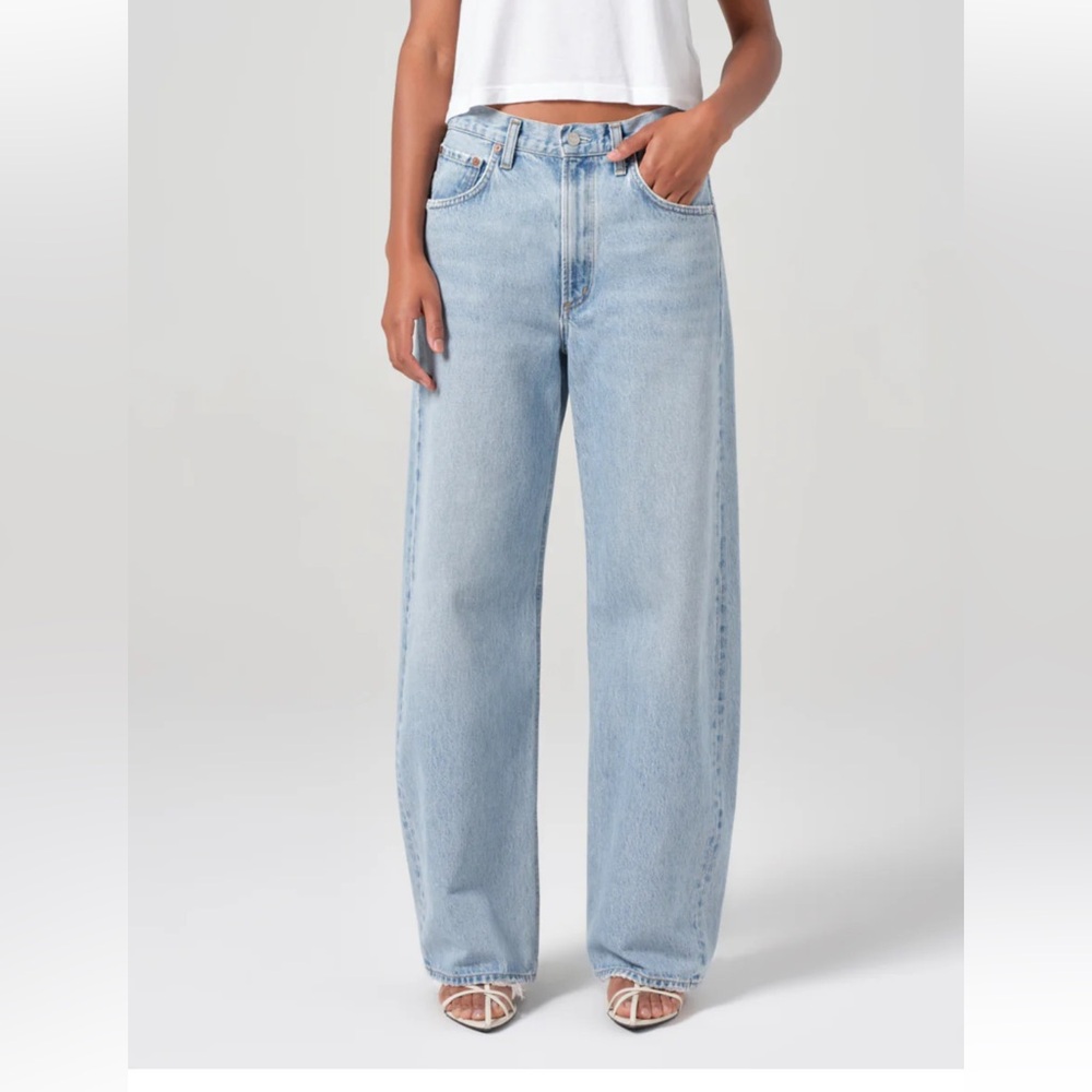 Agolde Low Curve Jean